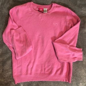 Roxy Pink Sweater XL